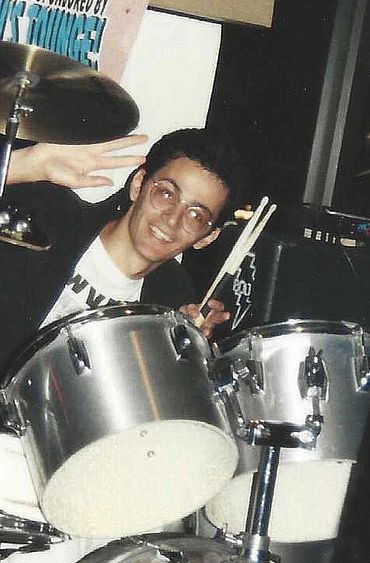 Mike Di Como, drummist supreme!