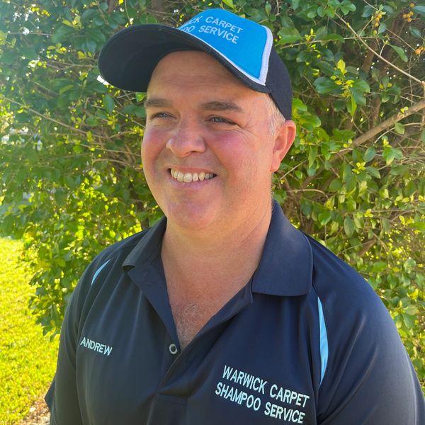 A photo of the company owner, Andrew Collins.