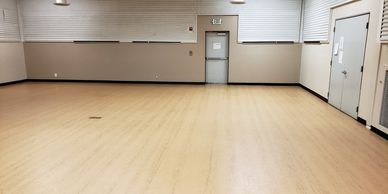 Large indoor gym