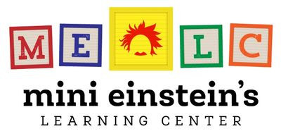 The logo of Mini Einstein's Learning Center