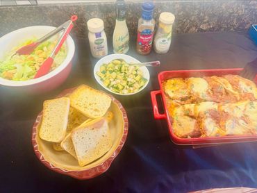 home cooked healthy meals