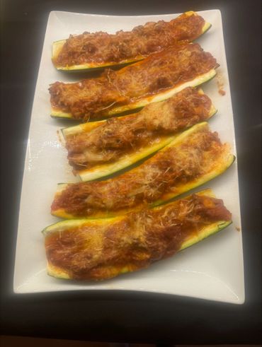 zucchini boats
