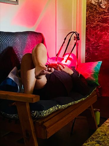 red light therapy