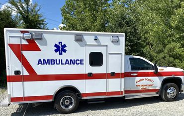 Ambulance Medix Metro Express 153 Type I Chevrolet K3500 4x4 Liquid Spring Fannin Rescue Squad