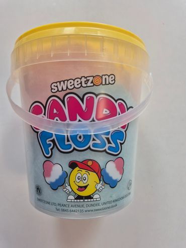 Candy floss Bucket