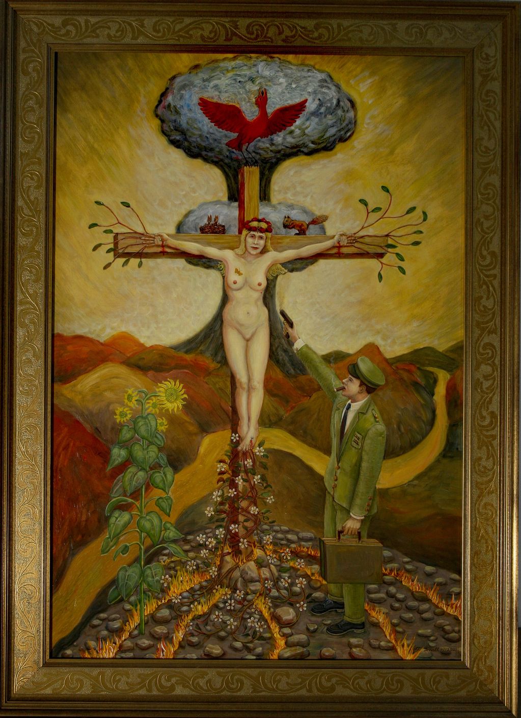 Crucifixion of Mother Earth