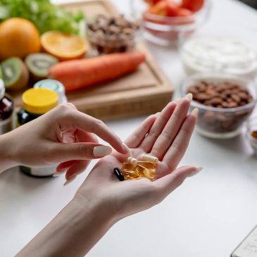 Take vitamins and nutritional supplements with tirzepatide and semaglutide.