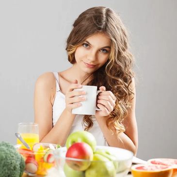 Drinking coffee and staying hydrated with tirzepatide and semaglutide.