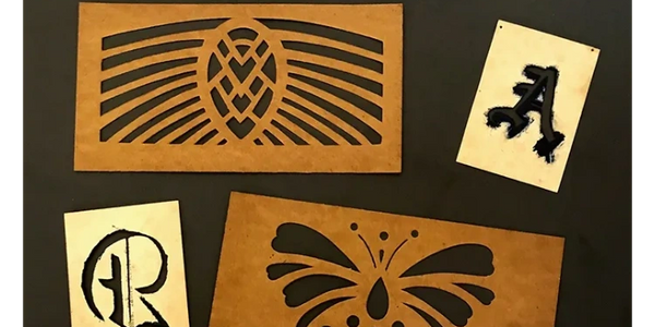 Stencils - Oil Board
