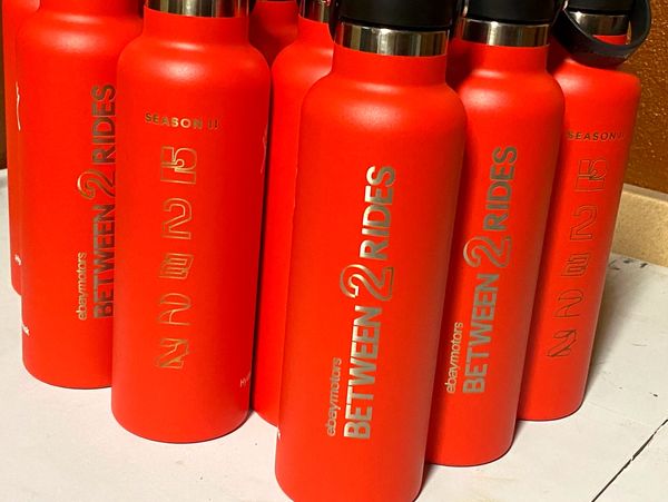 Custom Water Bottle Engraving