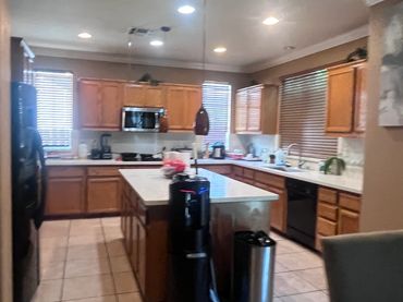 Kitchen Cleaning 🧽