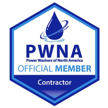 PWNA official member contractor badge.