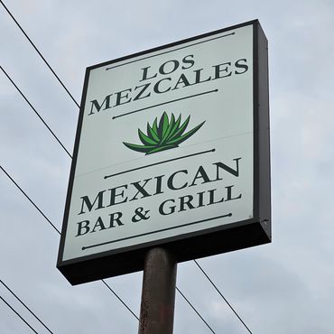 Los Mezcales sign located at 3870 Union Road in Cheektowaga, NY