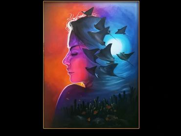 Canvas Art, Dubai Artist in Dubai