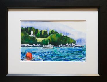 Gillnetting at Sentinel