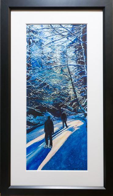 Ice Skating at L Crick