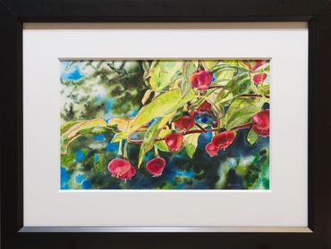 Late Blueberry Blossoms