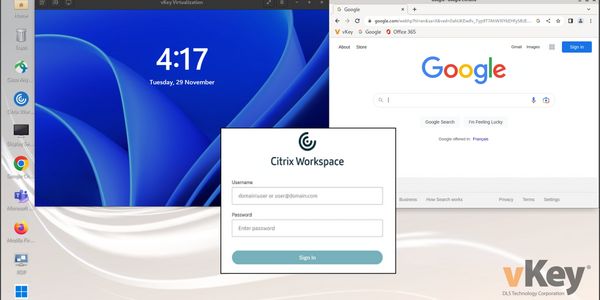 vKey Desktop