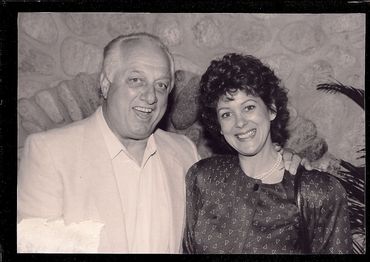 Tommy Lasorda and me