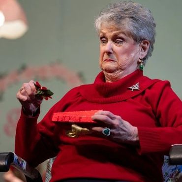 My bucket-list role of Ouiser Boudreaux in Steel Magnolias.