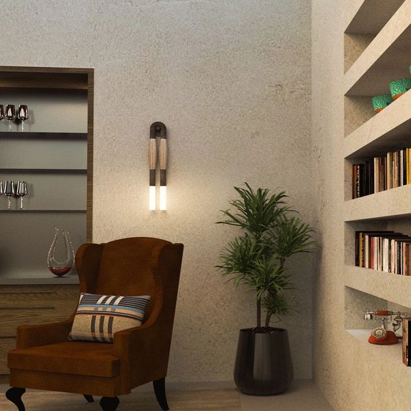 Dry bar in a historical home