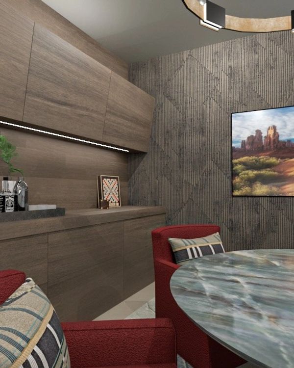 Game room design