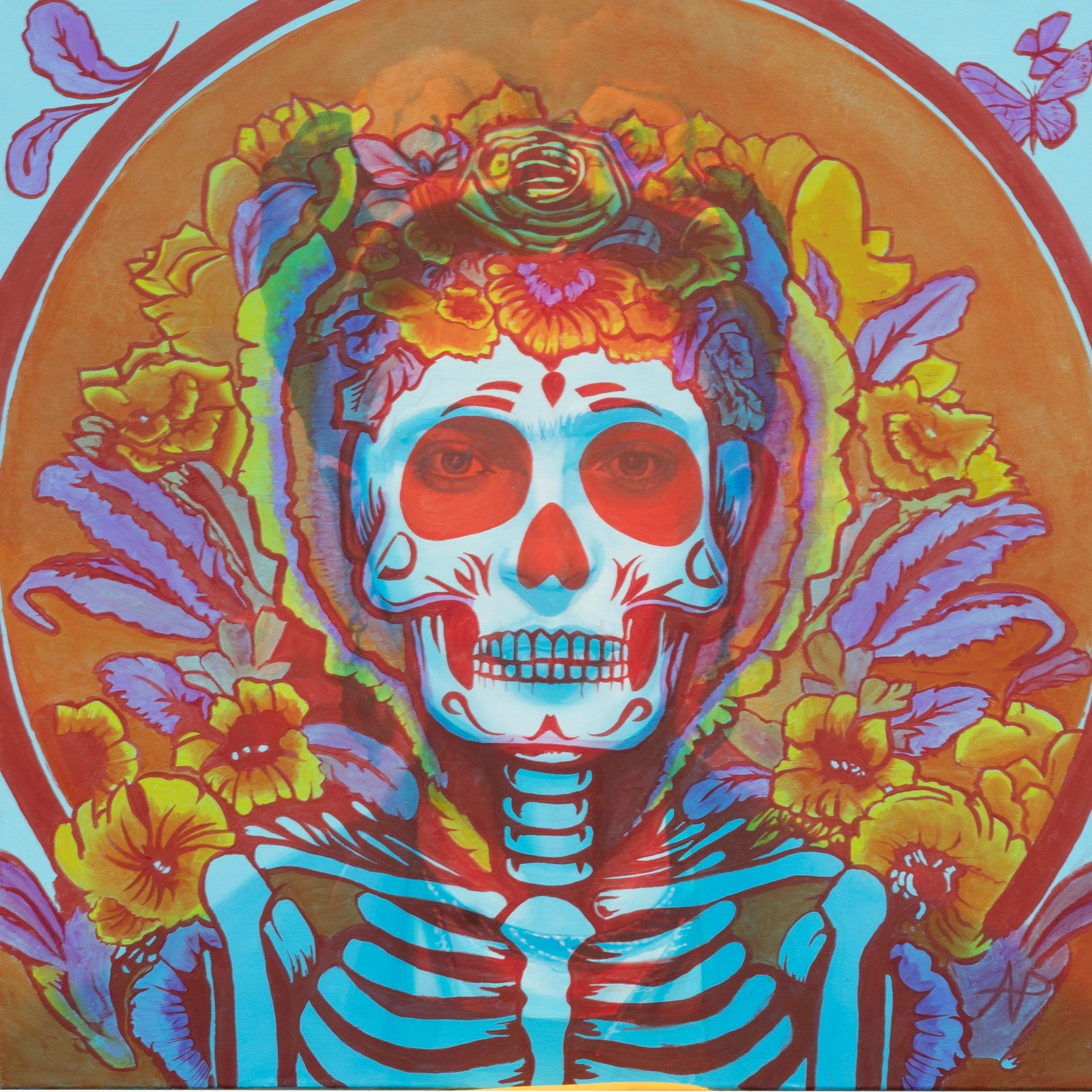Frida’s Spirit – Hidden Skull Vision
 Lo Spirito di Frida – Visione Nascosta nel Teschio