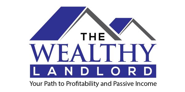 The Wealthy Landlord business logo with Your Path to Profitability tagline included.
