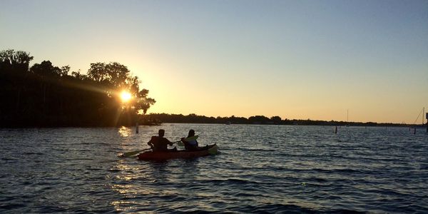 crystal river kayak company kayaks kayaking tours dive diving manatee manatees three sisters springs