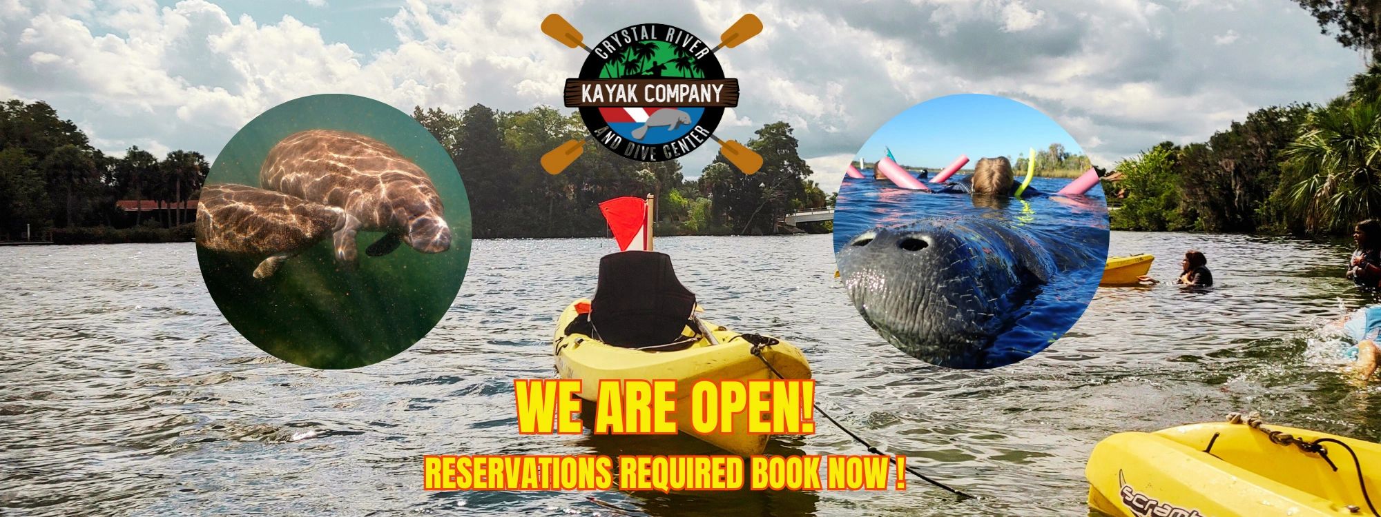 Kayaking in Crystal River