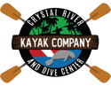 Crystal River Kayak Co. 
& Dive Center