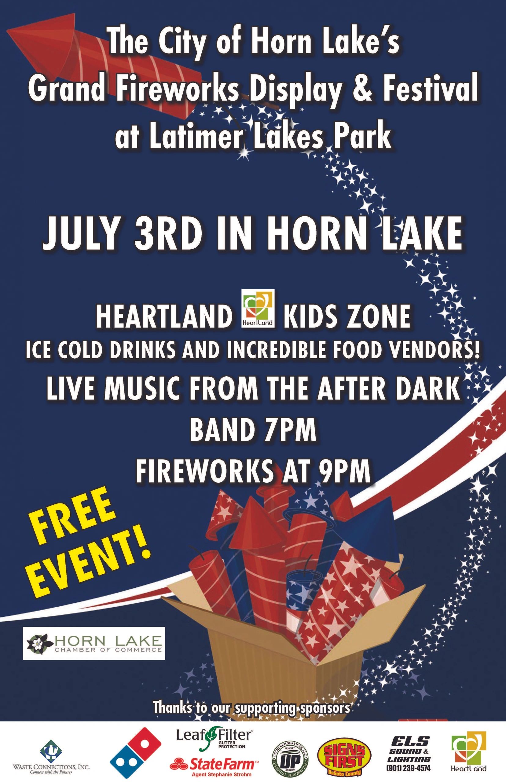 Horn Lake Events Festival, Fair, Special Events