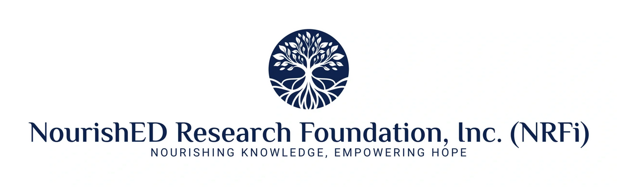NourishED Research Foundation uses Research to Empower Hope, for Eating Disorders, for Everyone.