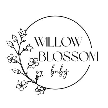 Willow Blossom Baby Logo