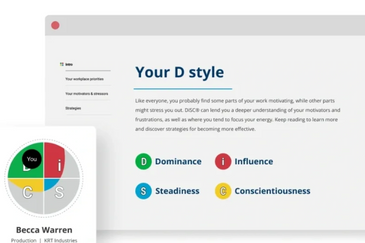 Our DiSC Style Approach