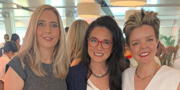 Paula Bradbrook YMD with Dr Kelly Casperson urologist, women's health educator and hormone expert