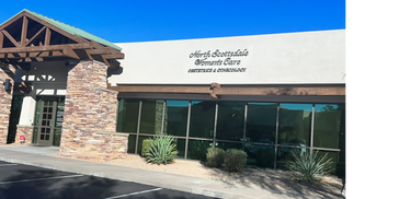 Front of North Scottsdale Women's Care