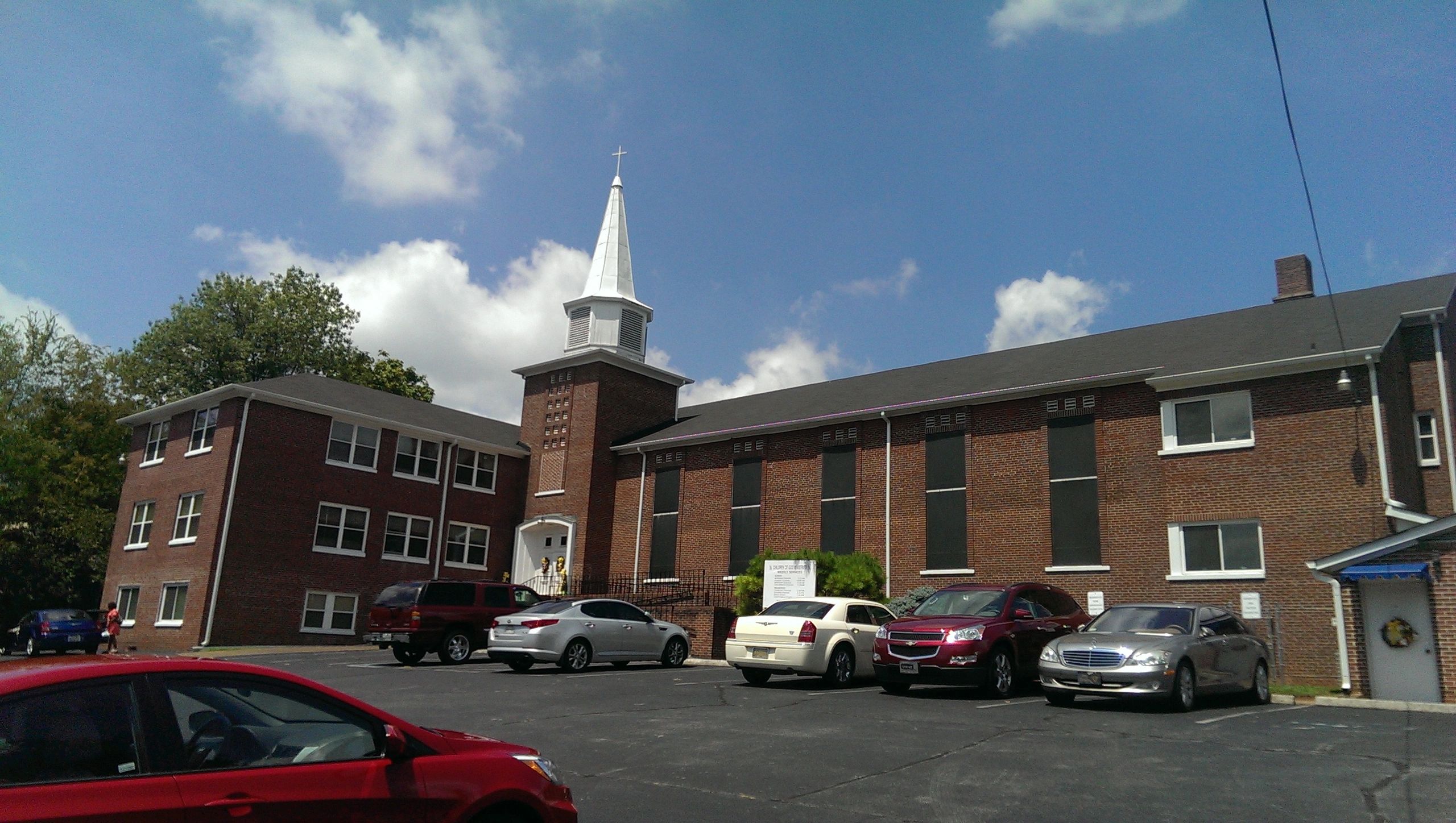 Our church building photographed from the outside at 309 Deaderick Ave, 37921