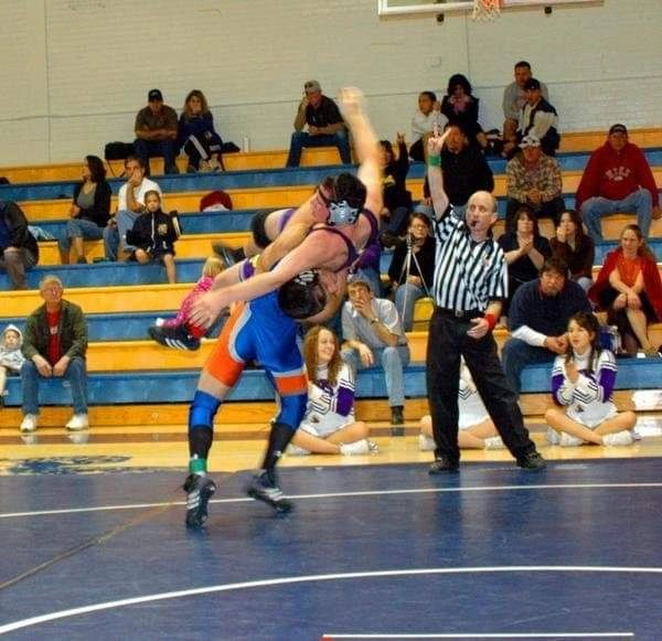 Rish Saini 
Thunderbird Wrestling