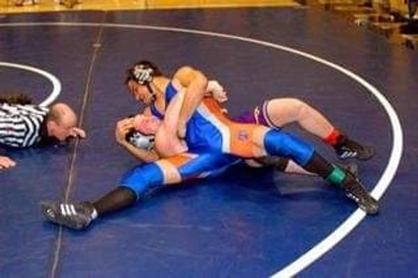 Rish Saini 
Thunderbird Wrestling