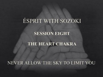 Espirit with SoZoki Session Eight poster