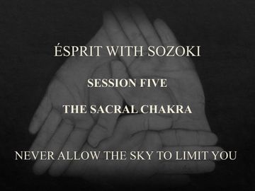 Espirit with SoZoki Session Five poster