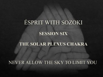 Espirit with SoZoki Session Six poster