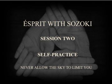 Espirit with SoZoki Session Two poster
