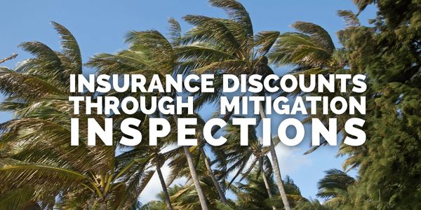 Wind Mitigation Insurance Inspection