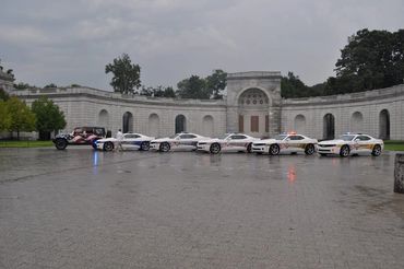 9/11 Angel Tribute Cars at Arlington National Cemetery