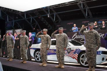 The ONLY car to cross the auction block WITHOUT being auctioned off at Barrett-Jackson!