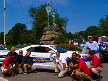 Fueled By The Fallen Volunteers at the Minute Man Statue