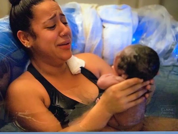 My first homebirth experience!