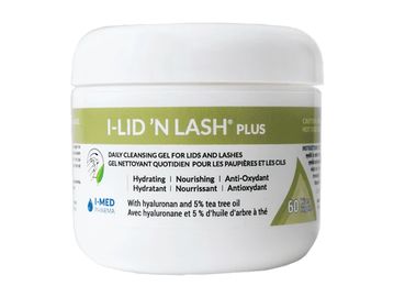 A Lid and Lash Cleanser Formulated with 5% Tea Tree Oil.